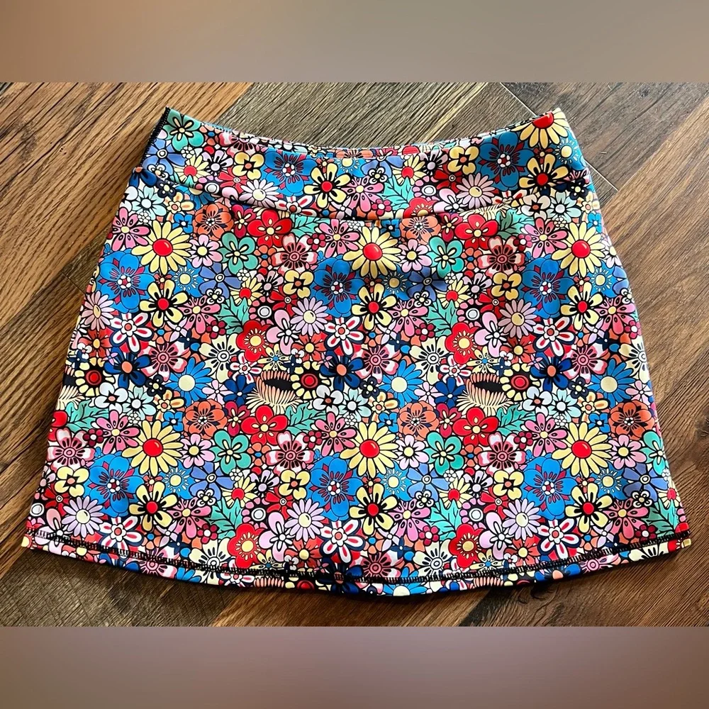 Tennis Skirt for Women Golf Athletic Active-wear Skorts with Pocket - Picture 5 of 13